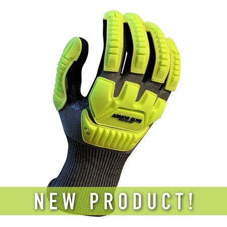 15g  Graphene Liner With Black HCT MicroFoam Nitrile Palm Coating (XL) PK Gloves